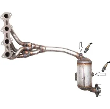 Katalyzátor Výfuk JMJ - katalyzátor výfuku MERCEDES A140 - W168 1.4, MERCEDES A140L - W168 1.4, MERCEDES A160 - W168 1.6, MERCEDES A160L - W168 1.6, MERCEDES A190 - W168 1.9, MERCEDES A190L - W168 1.9 (PR 1091098 [099-776])