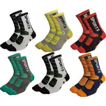 Emi Ross Dámské sportovní ponožky SPORTS S6205 6páry Velikost: 35-38