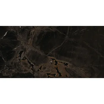 Dlažba The Room Infinity Brazil - dlažba rektifikovaná 60x120 černá lesklá INF BR6 12 LP