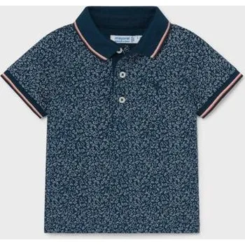 potištěné letní tričko s límečkem Mayoral 1105 velikost 80