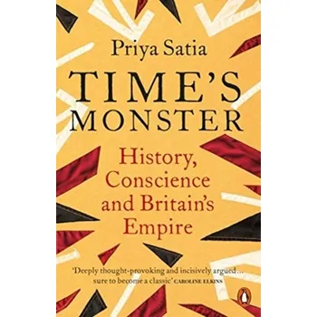 Kniha Time's Monster - Satia, Priya [EN] (2022, Měkká, Penguin Books Ltd (UK))