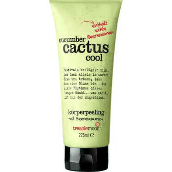 Kosmetická sada treaclemoon - PEELING 225ml OKURKA/KAKTUS - Německo!