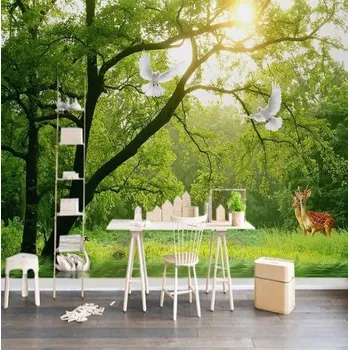 Fototapeta Solution Media 3D tapeta - Strom v lese MU2924 3 - 3D Relief - Vliesová tapeta - 320g/m2