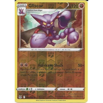 Společenská hra Pokémon karta Gliscor 096/196 Reverse Holo - Lost Origin