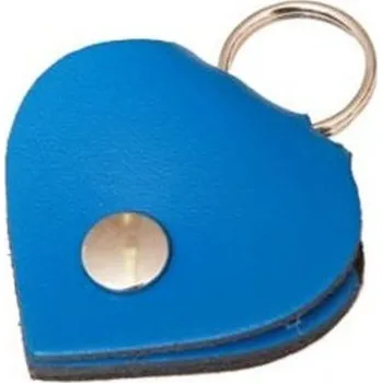 Obojek pro psa Canis-prosper B&F Adresář STELLA srdíčko Barva: Modrá