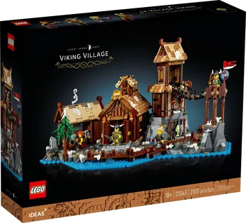 Stavebnice LEGO LEGO Ideas 21343 Vikingská vesnice