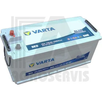 Autobaterie Autobaterie Varta 12V 170Ah 1000A Zetor