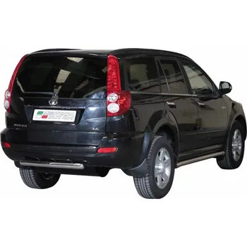 Přepěťová ochrana Zadní ochrana GREAT WALL Hover 2010- Misutonida PP1/282 černý povrch