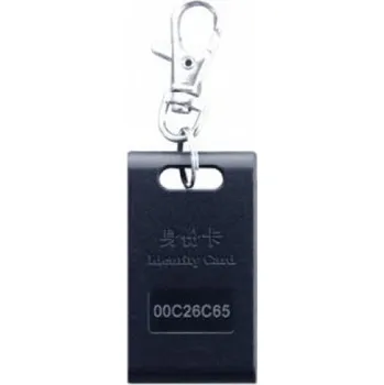 Identifikační karta pro obchůzkové systémy (SPC)