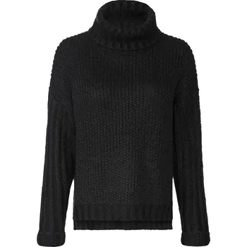 Dámský svetr esmara® Dámský svetr s rolákem (XS(32/34), černá)