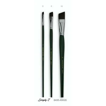 Umělecký štětec Štětec Mightlon - plochý zkosený, 12