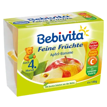 BEBIVITA OVOCNÝ PŘÍKRM JABLKA BANÁNY NĚMECKO!