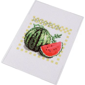 Textilie Dětské vyšívání Varianta: 37 bílá meloun, Balení: 1 sada