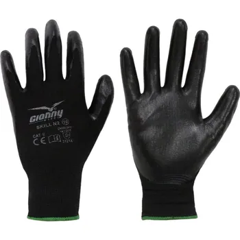 Pracovní oblečení Pracovní rukavice Payper SKILL N2 Barva: Černá, Velikost: 10