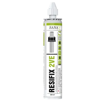 Průmyslové lepidlo Vinylesterová chemická kotva | ResiFix 2VE - 400ml