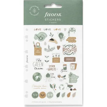 samolepka náplń Multi, samolepky Eco essentials, osobní/A5