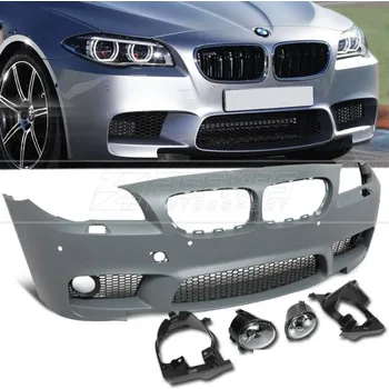 Nárazník PROTEC Přední nárazník BMW F10 2010-2013 M5 PCD SRA + mlhovky