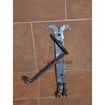 Vinotéka Kovaný stojan na víno zeď Romantik 2