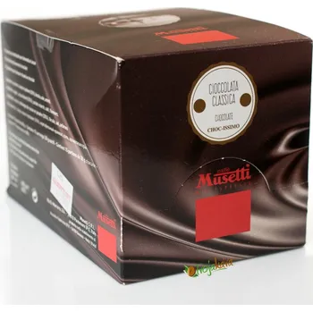 Musetti mléčná horká čokoláda 15 ks x 30 g