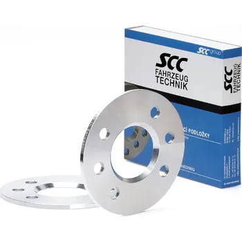 Auto-moto Rozšiřovací podložky SCC 10mm 4/98 - 58,1 mm, 10287