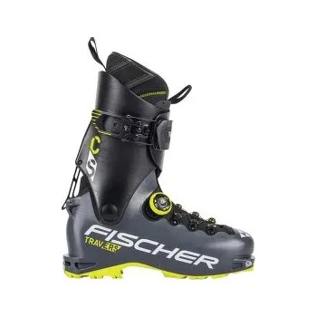 Sjezdové boty Fischer TRAVERS CS YELLOW - GREY/BLACK 28,5 cm