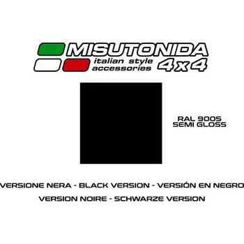 rám kola Rám korby ISUZU D-Max 2020- Misutonida RLSS/K/3480 černý povrch