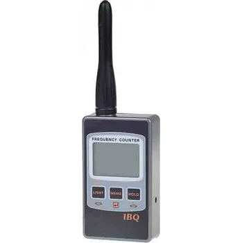 Bezpečnostní detektor Profesionální detektor štěnic-odposlechů, skrytých kamer + měřič frekvencí, IBQ101