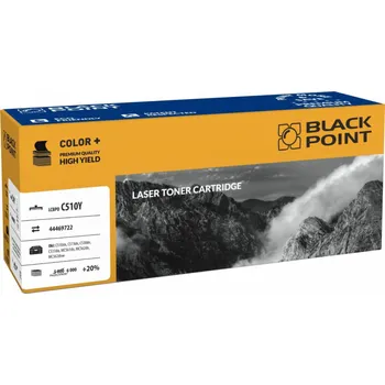 Počítač Toner Black Point LCBPOC510Y Yellow Replacement 44469722 (BLOKI510YEBW)