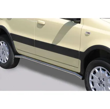 Boční ochrana FIAT Panda 2005-13 Misutonida TPS/163 Leštěný nerez