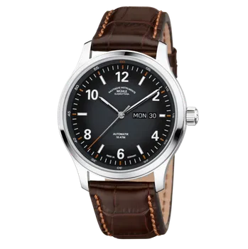 Hodinky Mühle-Glashütte Lunova Tag/Datum