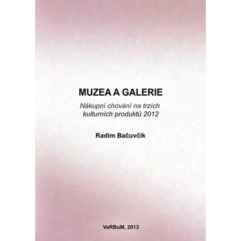 Kniha Muzea a galerie