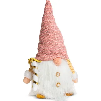 Vánoční dekorace GLOBIZ Vánoční skandinávský trpaslík - 28 cm
