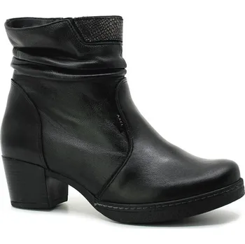 Dámské kozačky AXEL AXB4471 black, dámské polokozačky vel.41