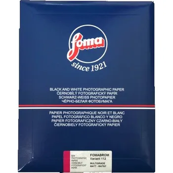 Vybavení pro vyvolávání a úpravu fotografie FOMABROM 112 VARIANT 18x24/25 ks