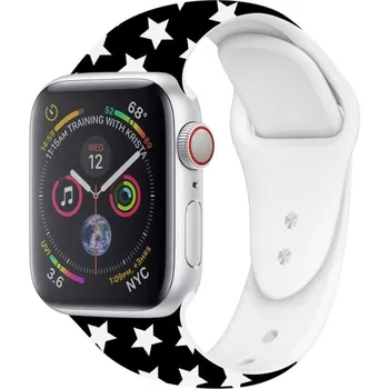 VSECHNONAMOBIL 19120 Řemínek Apple Watch 40 mm (5. 4. generace) 38 mm (1./2./3. Generace) STARS