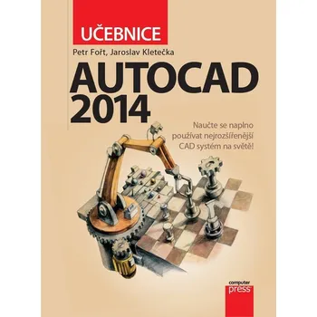 Kniha AutoCAD 2014: Učebnice