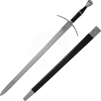 Replika zbraně Windlass Steelcrafts Meč Bastard s vroubkovanou hlavicí, 15. stol.