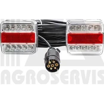 Zadní světlomet Sada LED zadní svítilny magnet