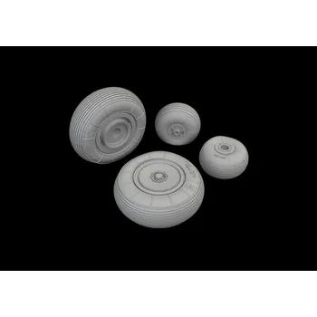 Plastikový model BRASSIN 1/48 Mi-4 wheels (TRUMP)