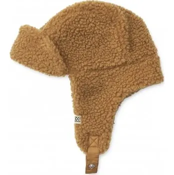 Kojenecká čepice Liewood Bravo Zimní čepice - Golden Caramel, vel. 1 - 2 roky