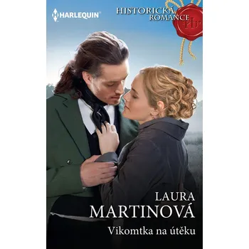 Kniha Vikomtka na útěku