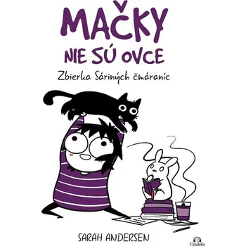 Kniha Mačky nie sú ovce