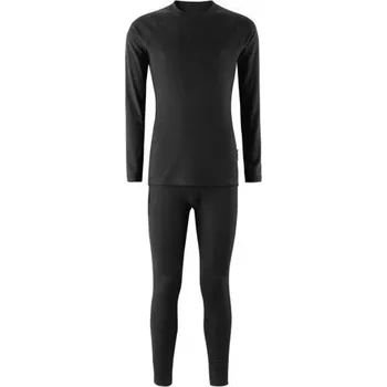 Dívčí spodní prádlo dětské funkční prádlo Reima Cepheus - Black velikost 130