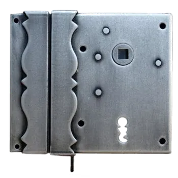 Dveřní kování Kovaný zámek model 5800DEK