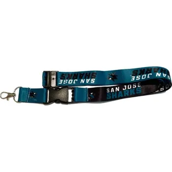 Puk Fanatics Šňůrka Reflective San Jose Sharks 673228