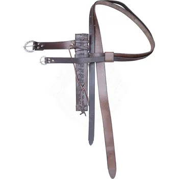 Replika zbraně Špulák Závěs na meč s poloviční pochvou