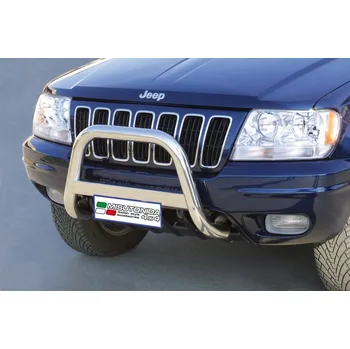 Tuning Přední ochranný rám Medium JEEP Grand Cherokee 1999-05 Misutonida MED/95 černý povrch