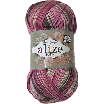 Galanterie Příze Bella Batik 7829 (100g)