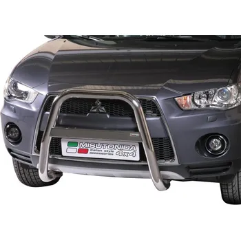 Tuning Přední rám vysoký MITSUBISHI Outlander 2010-12 Misutonida MA/268 Leštěný nerez