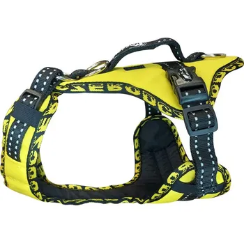Postroj pro psa Postroj EASY PEASY ROYAL (MINI I,žlutá-žlutá)